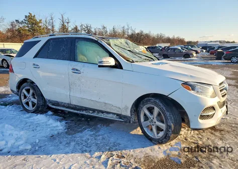 2018 Mercedes-Benz Gle 350 4Matic из США, поврежденный, VIN 4JGDA5HB9JB179500